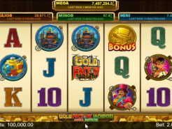 Gold Factory Jackpots Mega Moolah Slots